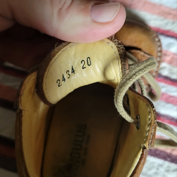 Angulus European baby shoes - Picture 9 of 9